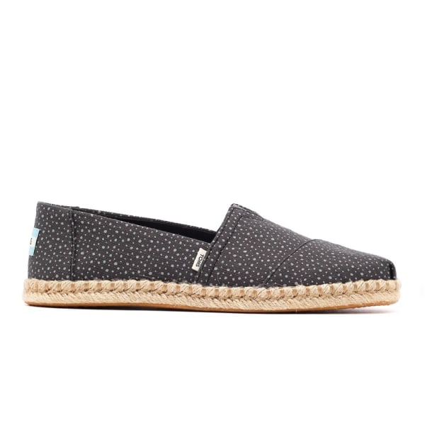 Espadriller Toms Alpargata Rope Svarta 36