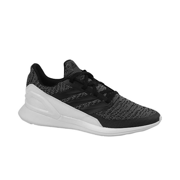 Sneakers low Adidas Rapidarun Knit J Grå,Hvid,Sort 38 2/3