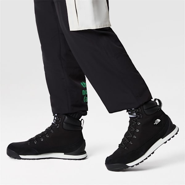 Kengät The North Face Back-to-berkeley Iv Mustat 41
