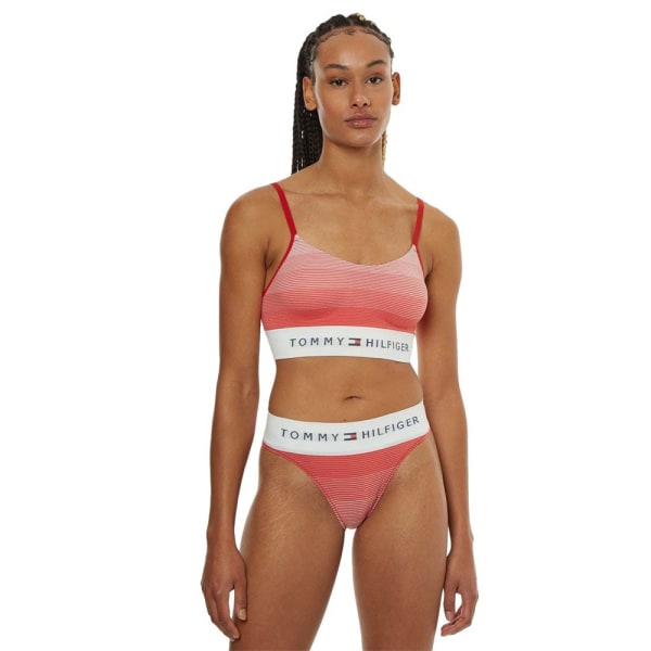 Majtki Tommy Hilfiger UW0UW035680E6 Punainen XS