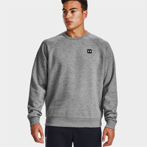 Puserot je Fleecet Under Armour Rival Fleece Crew Harmaat 193 - 197 cm/XXL