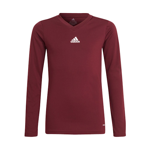 T-shirts Adidas JR Team Base Tee Bordeaux 147 - 152 cm/M
