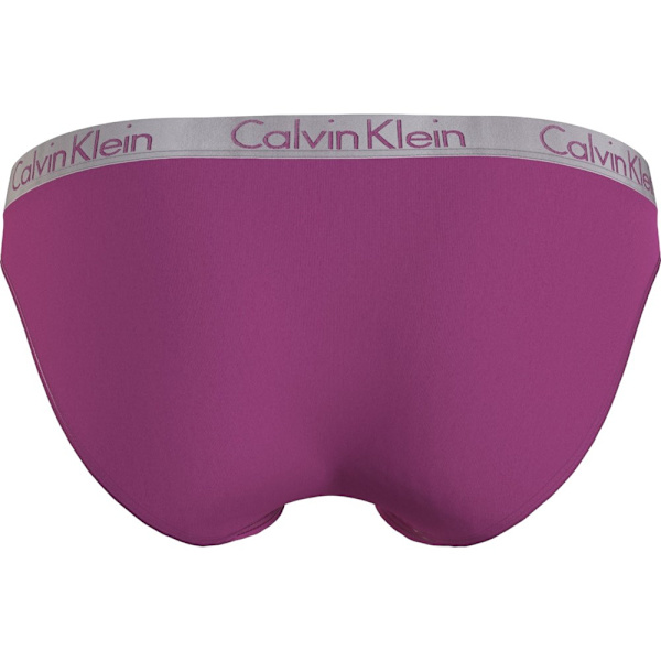 Majtki Calvin Klein 000QD3540EVID Lila XS