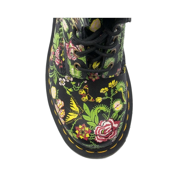 Glans Dr Martens 1460 Bloom Grøn,Gul 37