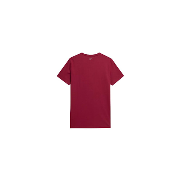 T-paidat 4F 4FSS23TTSHM30961S Punainen 173 - 176 cm/S