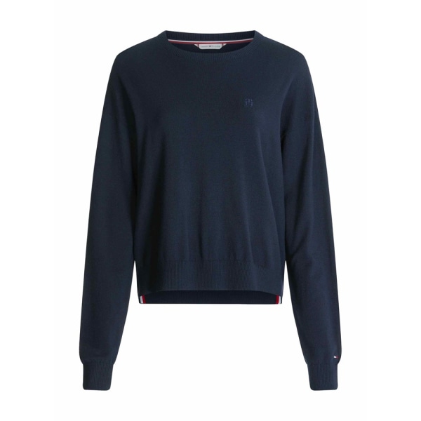 Trøjer Tommy Hilfiger UW0UW03935DW5 Flåde 163 - 167 cm/S