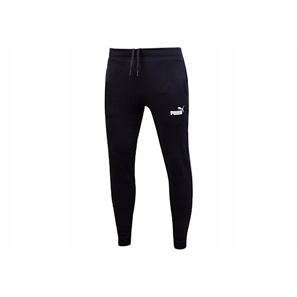 Verryttelypuvut Puma Clean Sweat Suit Mustat 176 - 181 cm/M