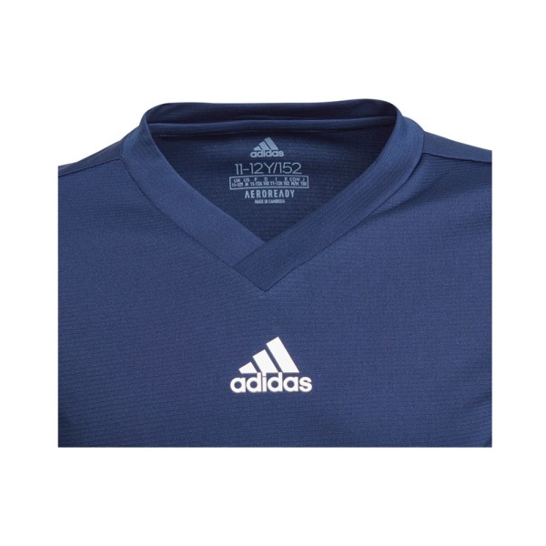 Shirts Adidas JR Team Base Tee Blå 159 - 164 cm/L