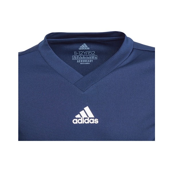 T-paidat Adidas JR Team Base Tee Vaaleansiniset 159 - 164 cm/L