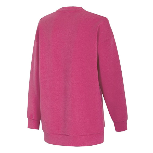 Puserot je Fleecet 4F BLD010 Vaaleanpunaiset 168 - 171 cm/M