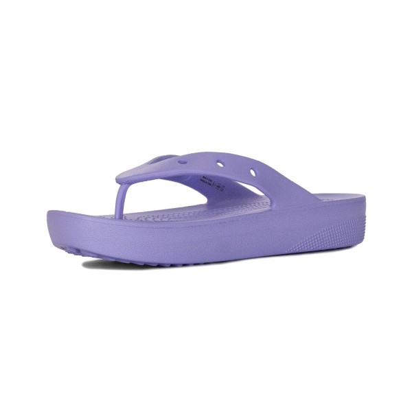 Varvassandaalit Crocs Platform Flip Violetit 38