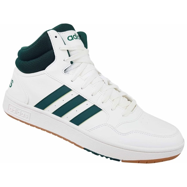 Sko Adidas Hoops 3.0 Mid Hvid 40