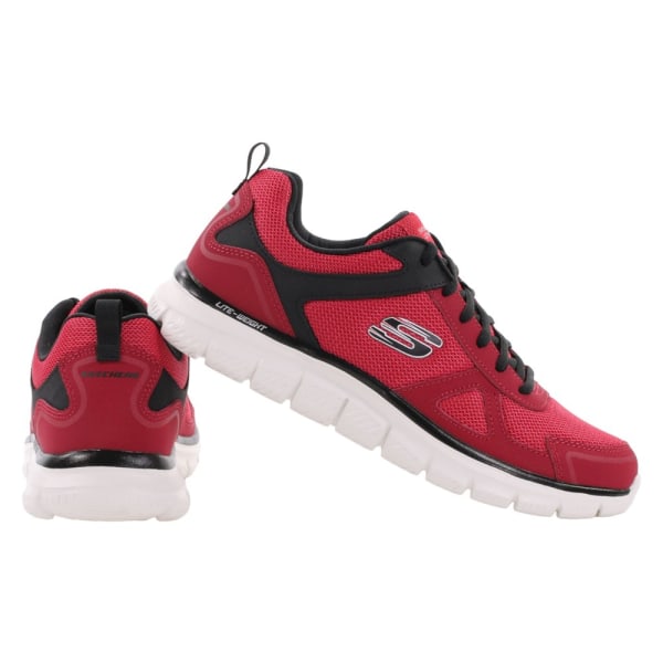 Sneakers low Skechers Track Rød 43