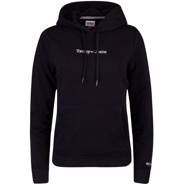Puserot je Fleecet Tommy Hilfiger TJW REG SERIF LINEAR Mustat 163 - 167 cm/S