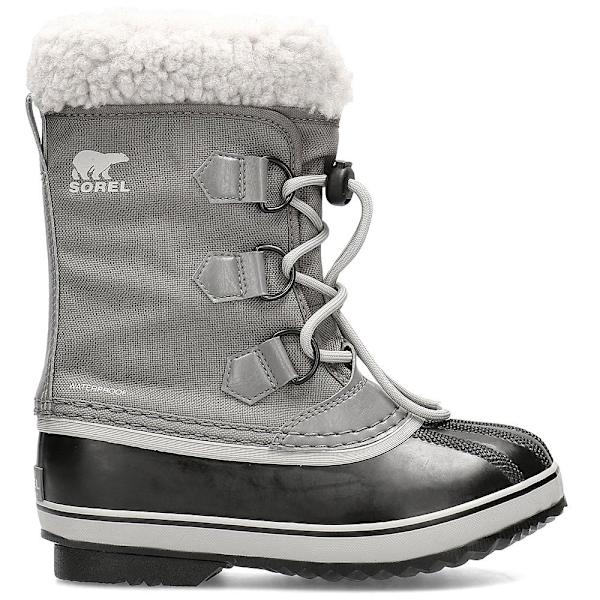 Snowboots Sorel Yoot Pac Nylon Sort,Grå 36