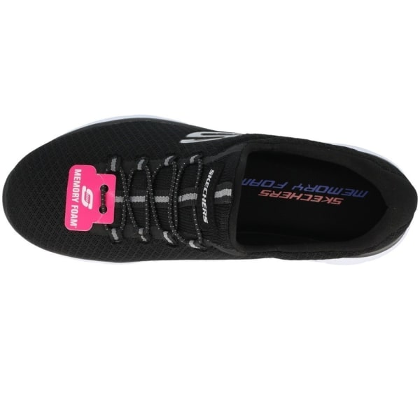 Lågskor Skechers Sneaker Summits Svarta 35.5