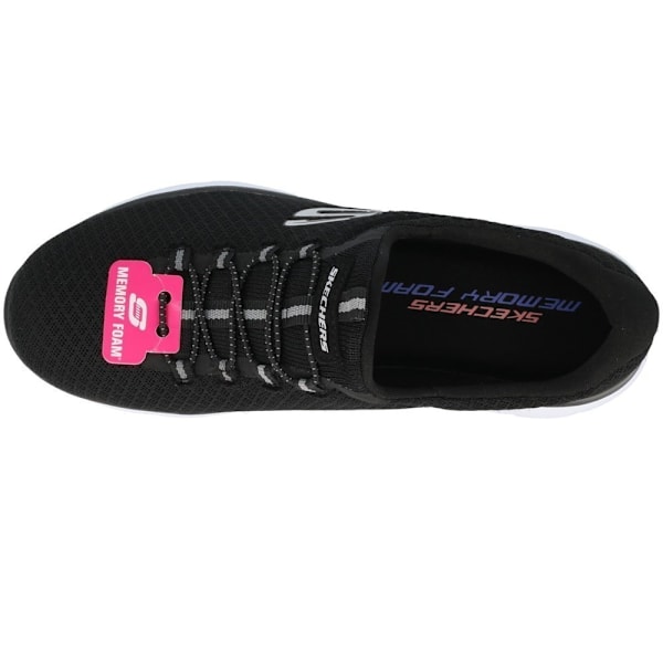 Puolikengät Skechers Sneaker Summits Mustat 35.5