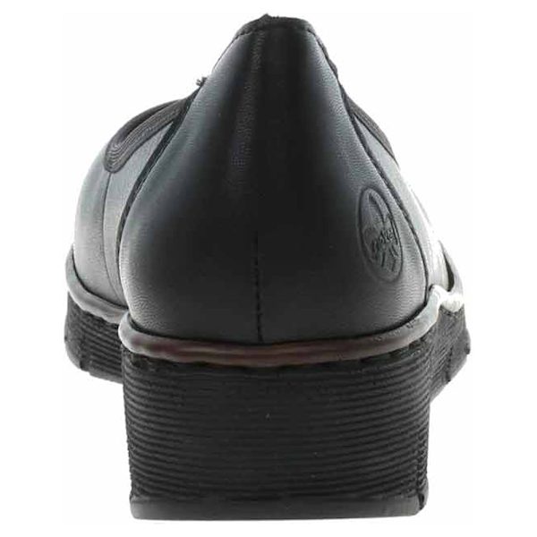 Avokkaat Rieker 5375500 Mustat 37