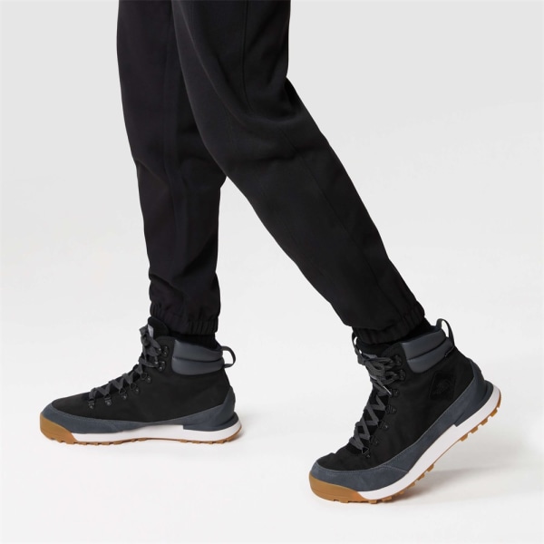 Kengät The North Face The M Back-to-berkeley Iv Leather Wp Mustat 41
