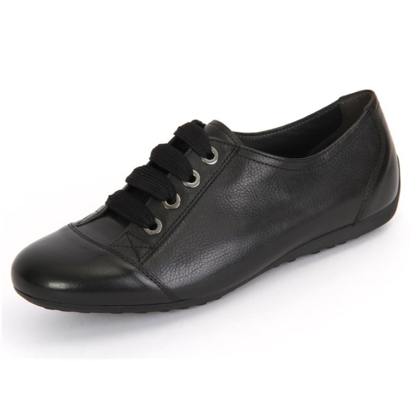 Sneakers low Semler Nele Soft Anilin Sort 7 UK women