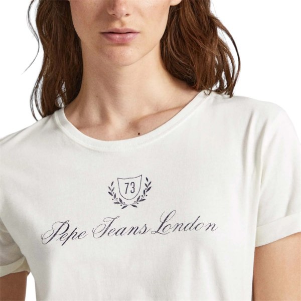 T-shirts Pepe Jeans PL505706808 Hvid 164 - 169 cm/M