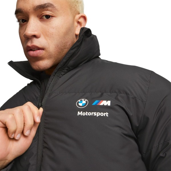 takki Puma BMW MMS ESS PADDED Mustat 176 - 181 cm/M