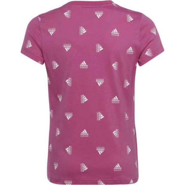 T-shirts Adidas Bluv Tee JR Pink 159 - 164 cm/L