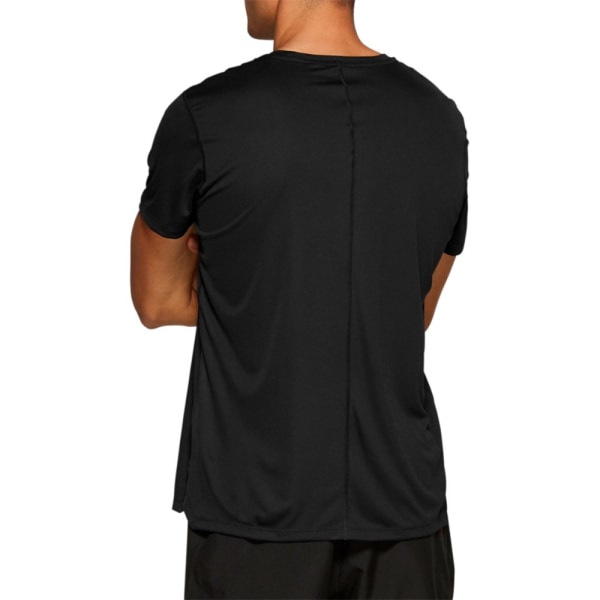 Shirts Asics Core SS Top Svarta 182 - 186 cm/L