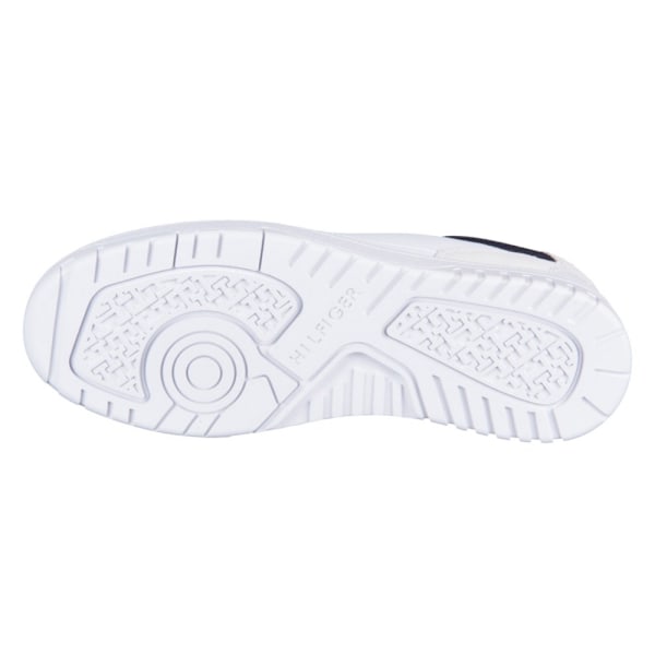 Puolikengät Tommy Hilfiger Basket Core Valkoiset 43