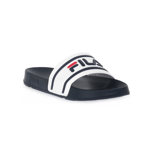 Tofflor Fila Morro Bay Slipper Vit,Grenade 41