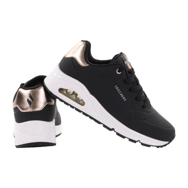 Puolikengät Skechers Uno Mustat 37.5