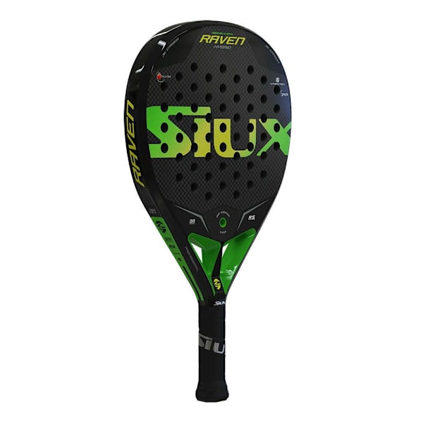 Rackets Siux Raven 3k Hybrid Mustat