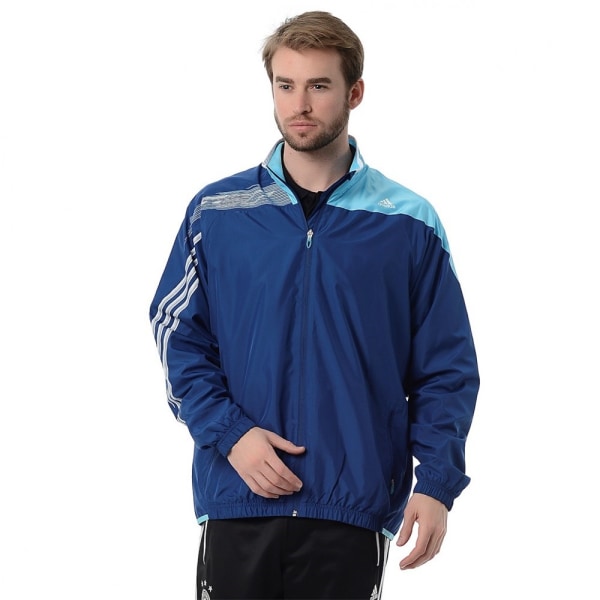 Sweatshirts Adidas F50 Woven Jacket Blå,Blå 158 - 163 cm/XS