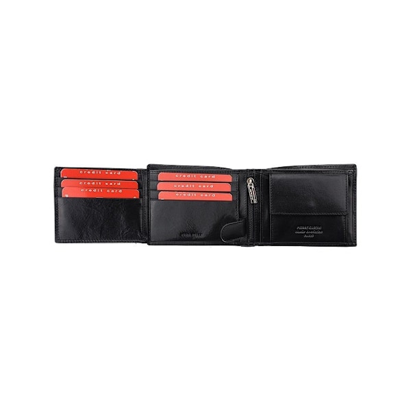 Lompakot Pierre Cardin GREG12830 Mustat