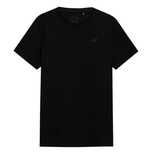 T-shirts 4F H4L22TSM35220S Sort 176 - 179 cm/M