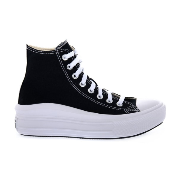 Koripallokengät Converse Chuck Taylor All Star Move Mustat 37