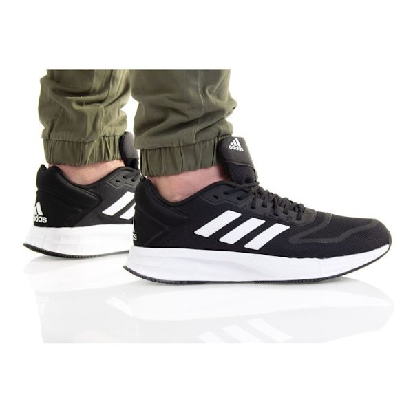 Puolikengät Adidas Duramo 10 Mustat 43 1/3