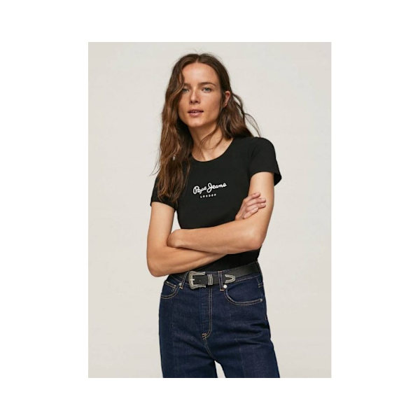 T-shirts Pepe Jeans PL505202999 Sort 158 - 163 cm/S