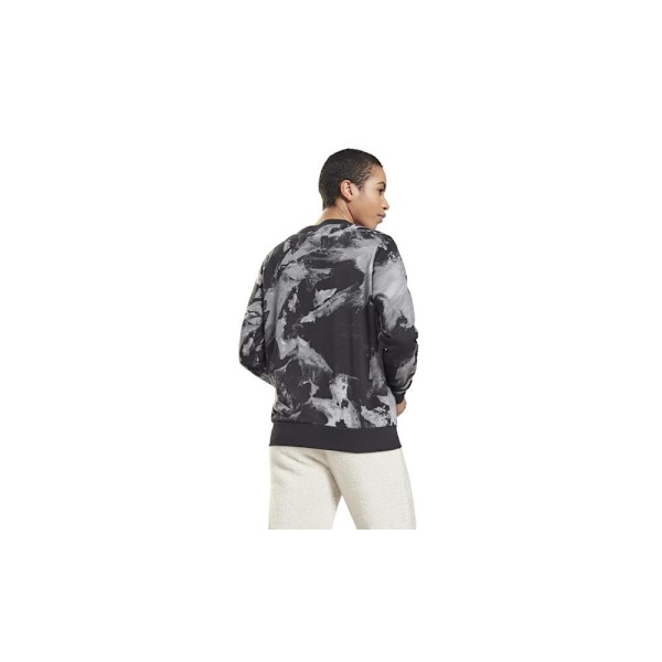 Puserot je Fleecet Reebok Myt Aop Tie Dye Crew Harmaat 158 - 163 cm/XS