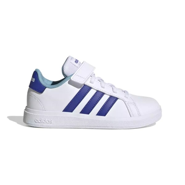 Puolikengät Adidas Grand Court 2.0 EL K Valkoiset 28