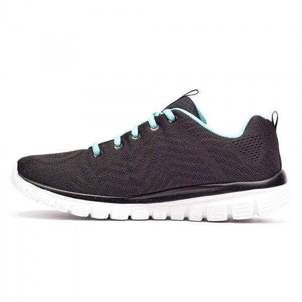 Lågskor Skechers Graceful Get Connected Svarta 40