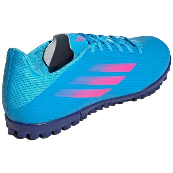 Puolikengät Adidas X SPEEDFLOW4 TF Vaaleansiniset 44 2/3