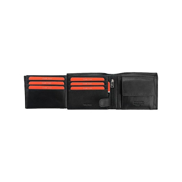 Tegnebøger Pierre Cardin ROVICKY120370 Sort