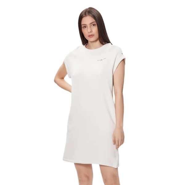 Klänningar Tommy Hilfiger WW0WW37842AC0 Vit 164 - 169 cm/S
