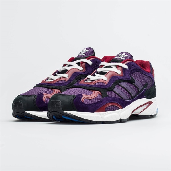 Puolikengät Adidas Temper Run Mustat,Violetit 44