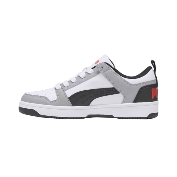 Sneakers low Puma Rebound Layup Lo Sl Jr Hvid,Grå 37.5