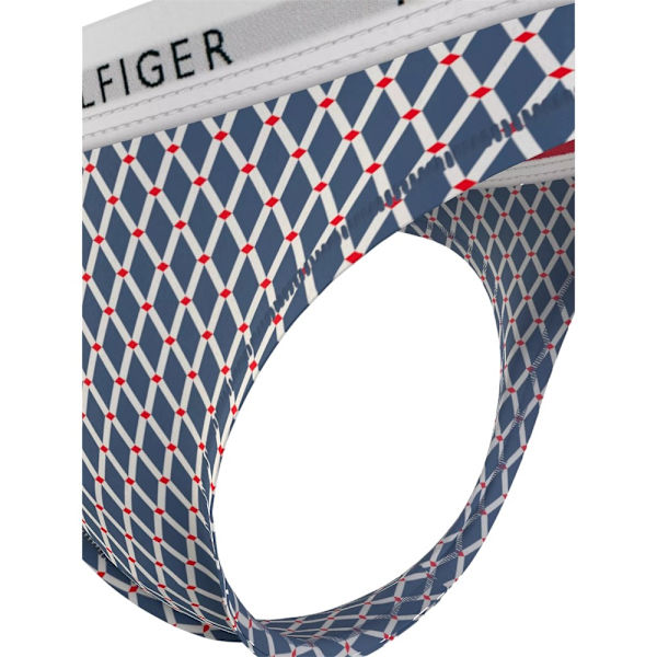 Majtki Tommy Hilfiger UW0UW0454701Z Vit,Blå XS