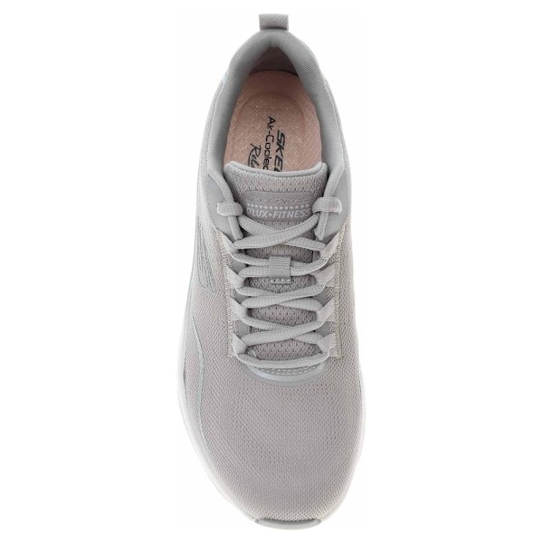 Lågskor Skechers Dlux Fitness Pure Glam Gråa 35.5