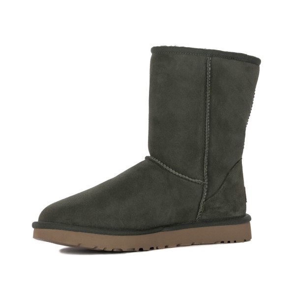 Textilväv UGG Classic Short Ii Forest Night Gröna 37