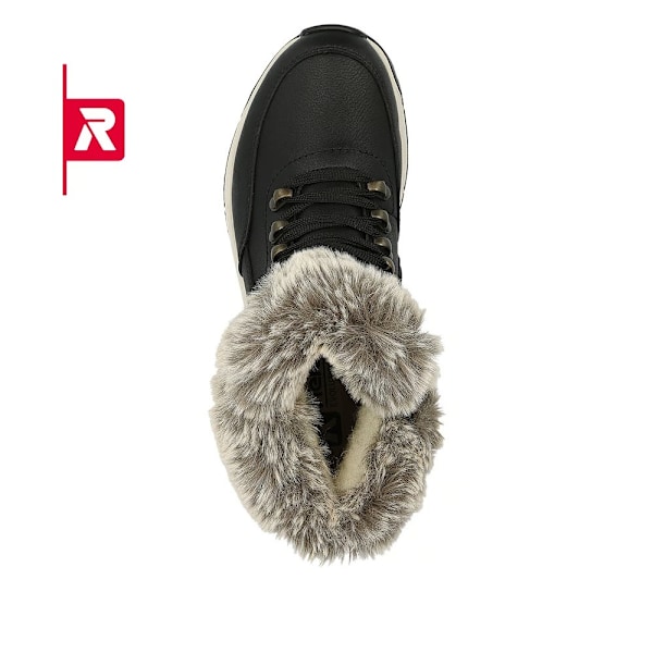 Sko Rieker RKR627A Sort 40